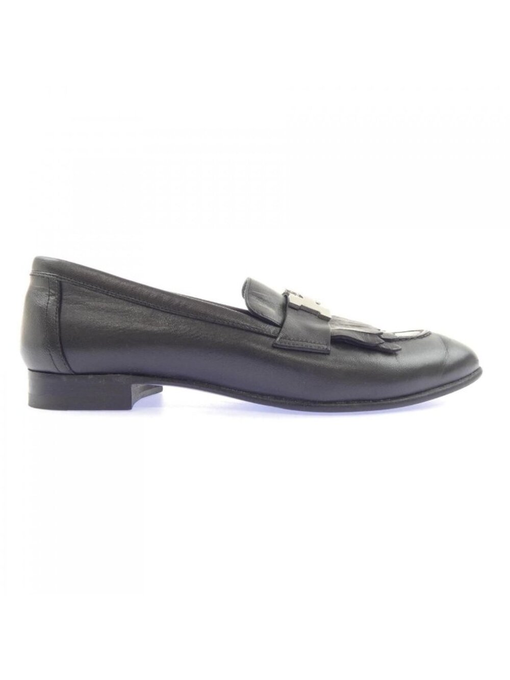 Hermes Royal Paris Buckle Shoes